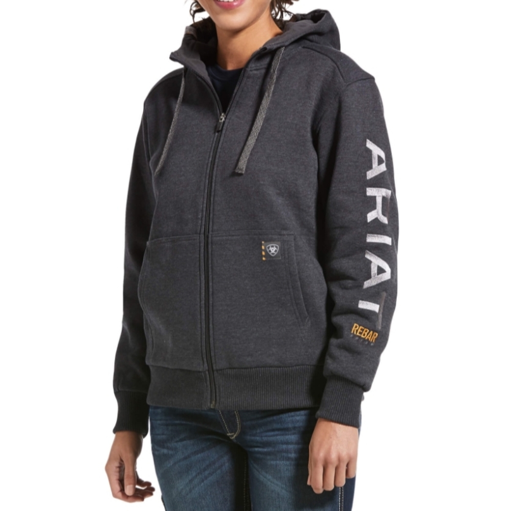Ariat Women's All-Weather Full Zip Rebar Hoodie - Size Large